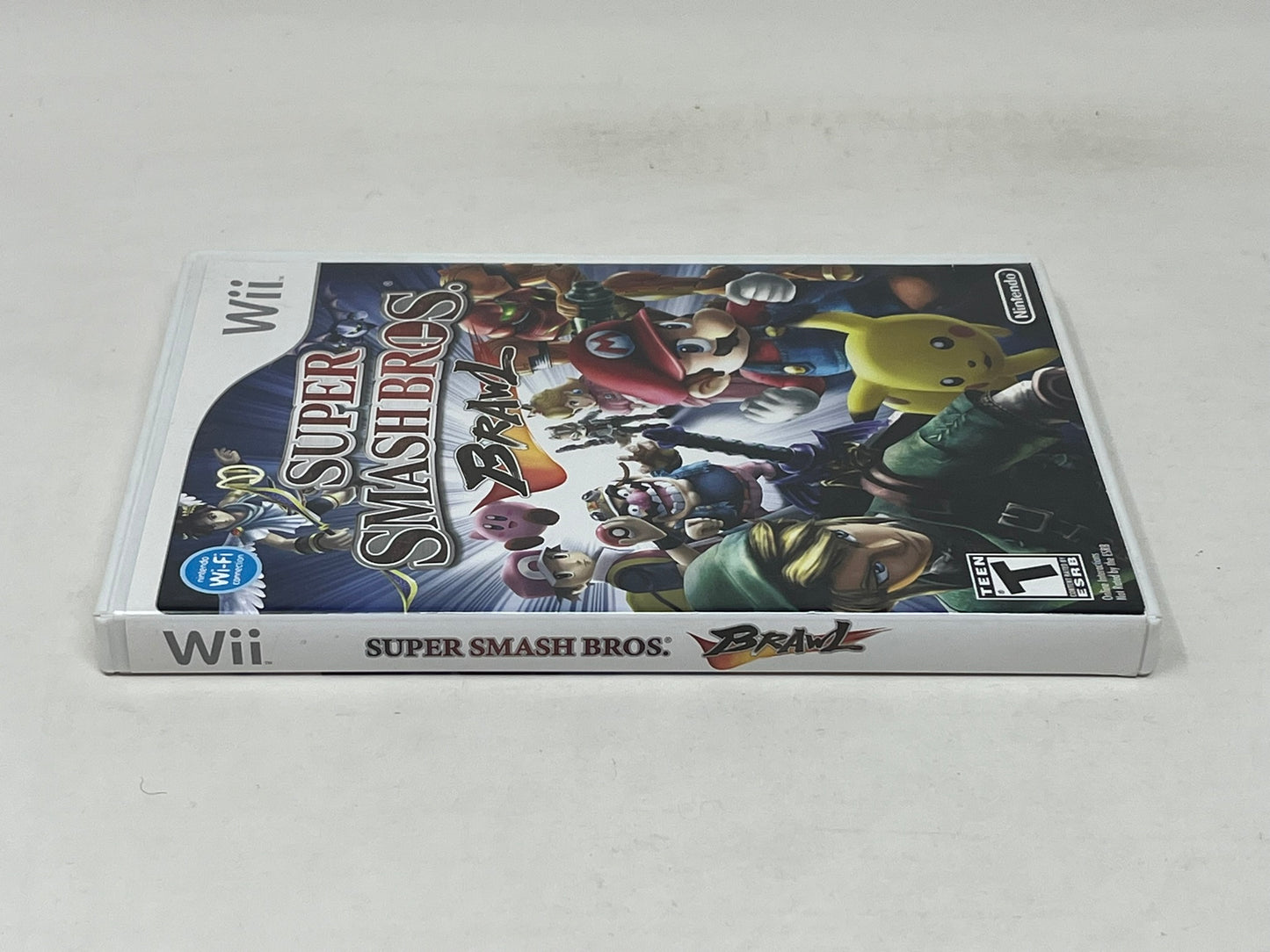 Nintendo Wii - Super Smash Bros. Brawl - Complete