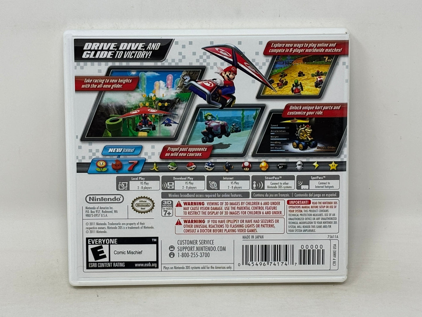 Nintendo 3DS - Mario Kart 7