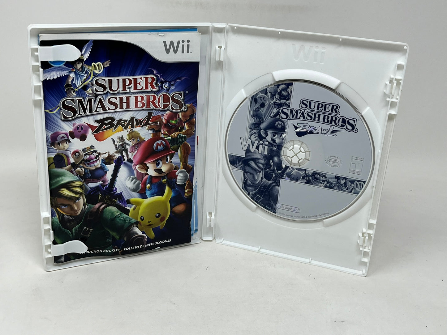 Nintendo Wii - Super Smash Bros. Brawl - Complete