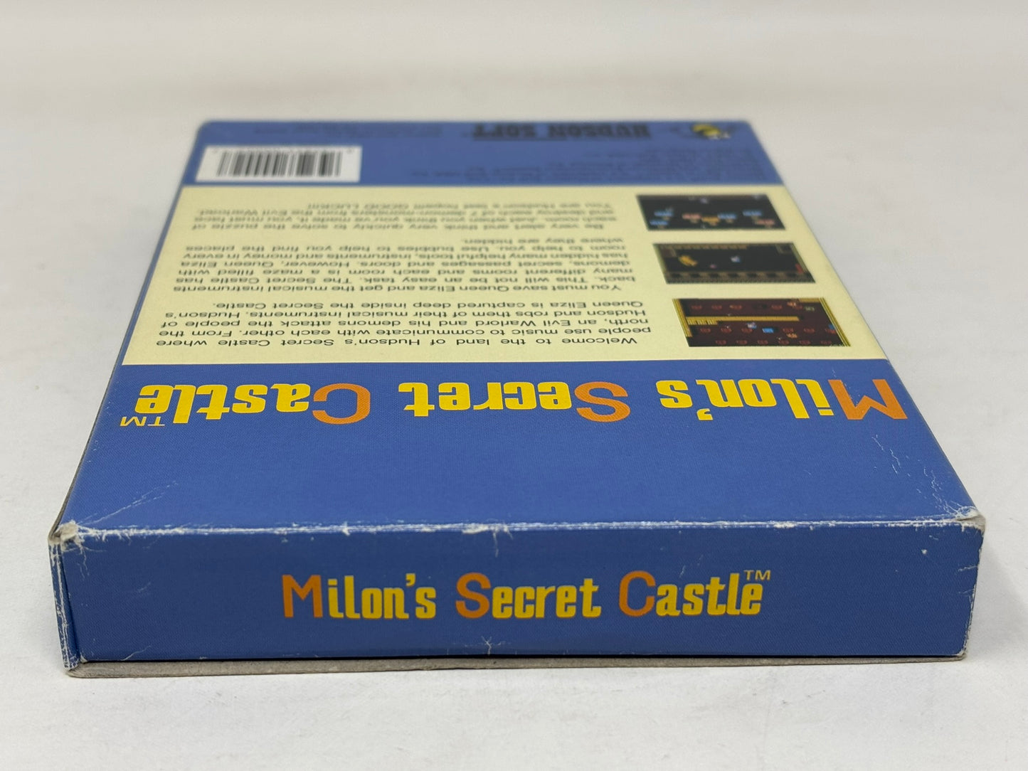 NES Nintendo - Milon's Secret Castle - Complete