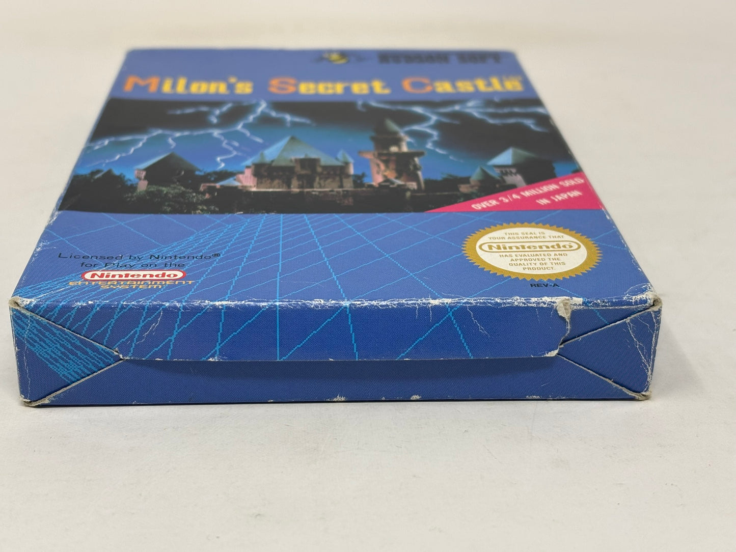 NES Nintendo - Milon's Secret Castle - Complete