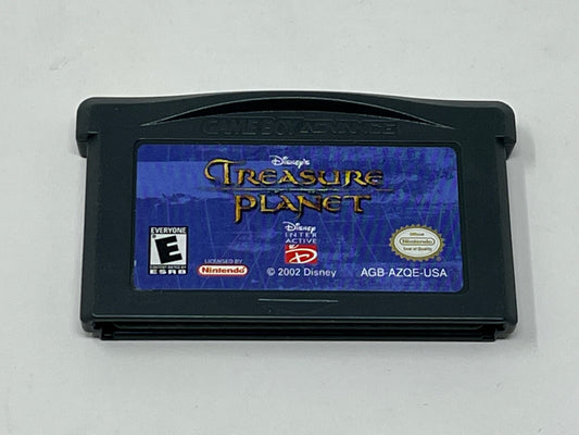 Nintendo Game Boy Advance - Disney's Treasure Planet