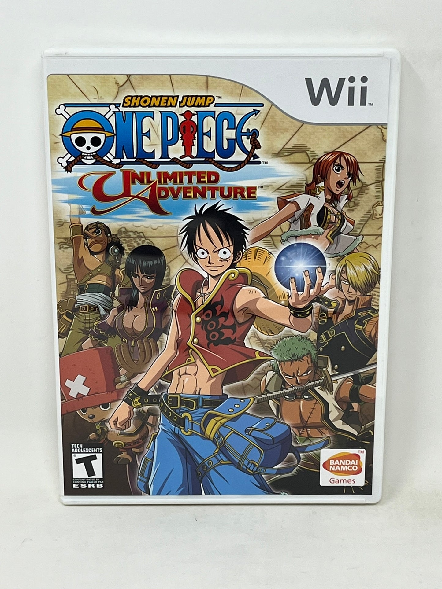 Nintendo Wii - One Piece Unlimited Adventure - Complete