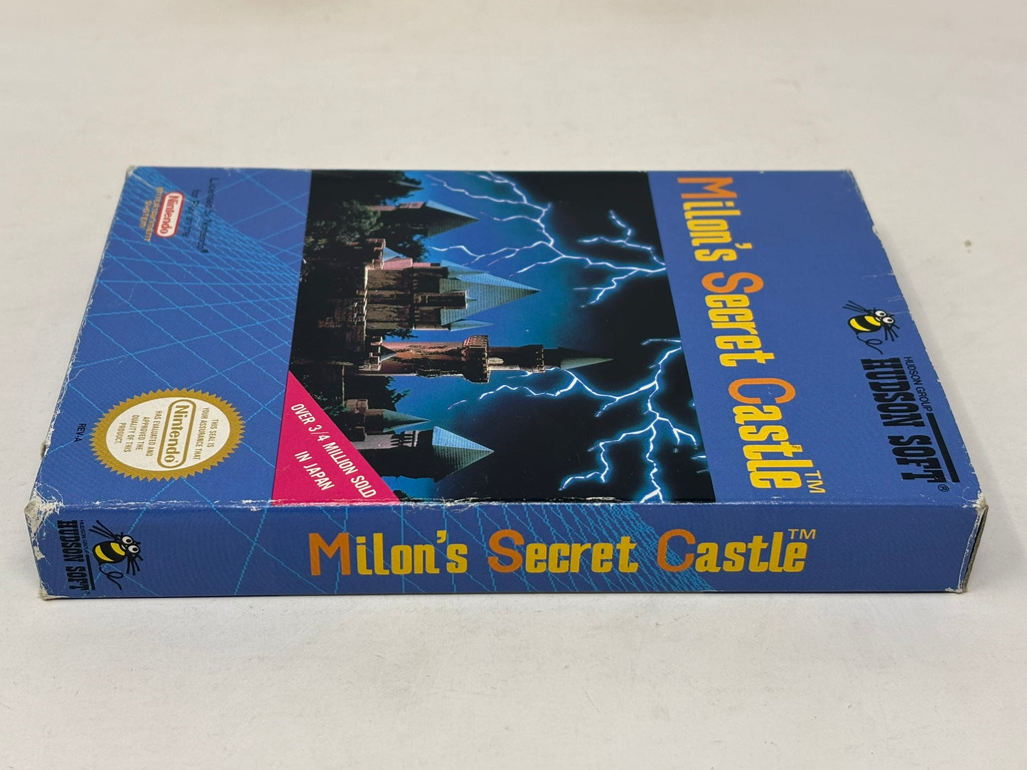 NES Nintendo - Milon's Secret Castle - Complete