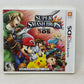 Nintendo 3DS - Super Smash Bros - Complete