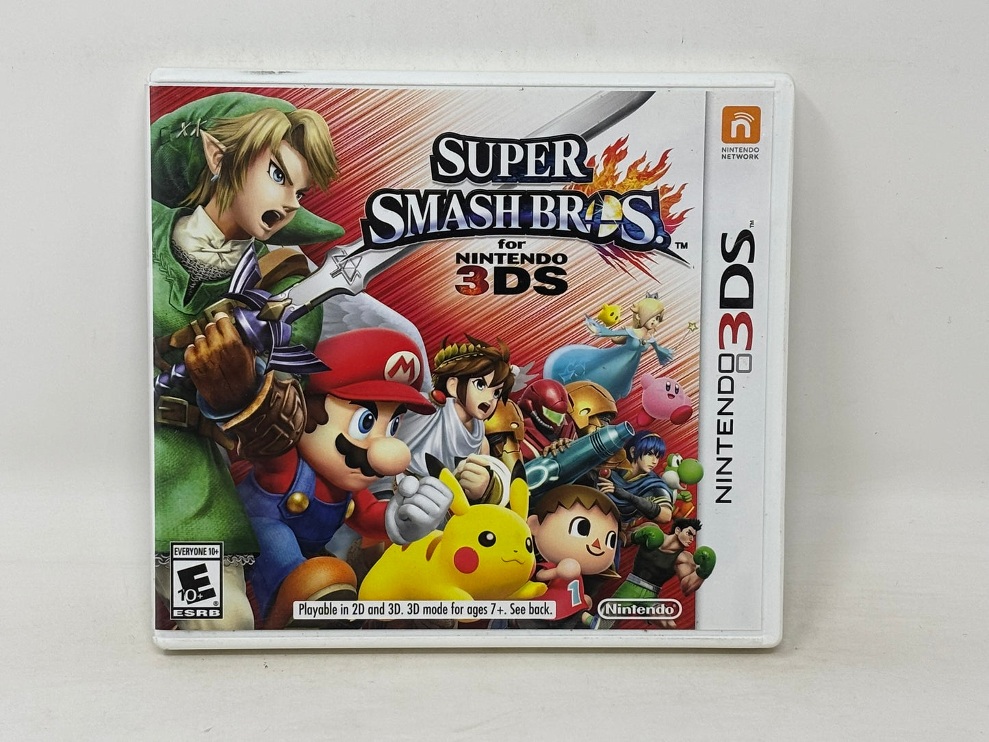 Nintendo 3DS - Super Smash Bros - Complete