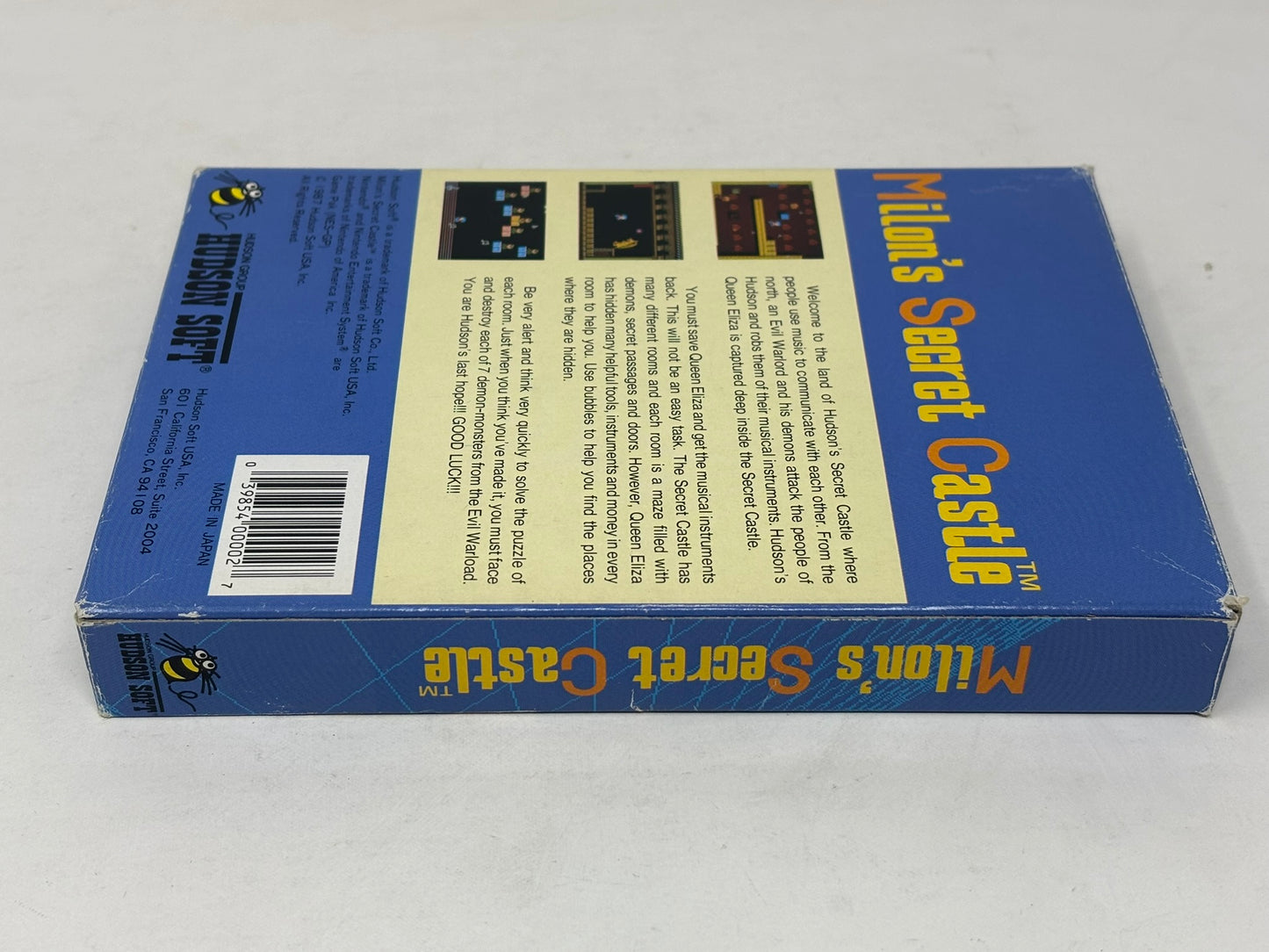 NES Nintendo - Milon's Secret Castle - Complete
