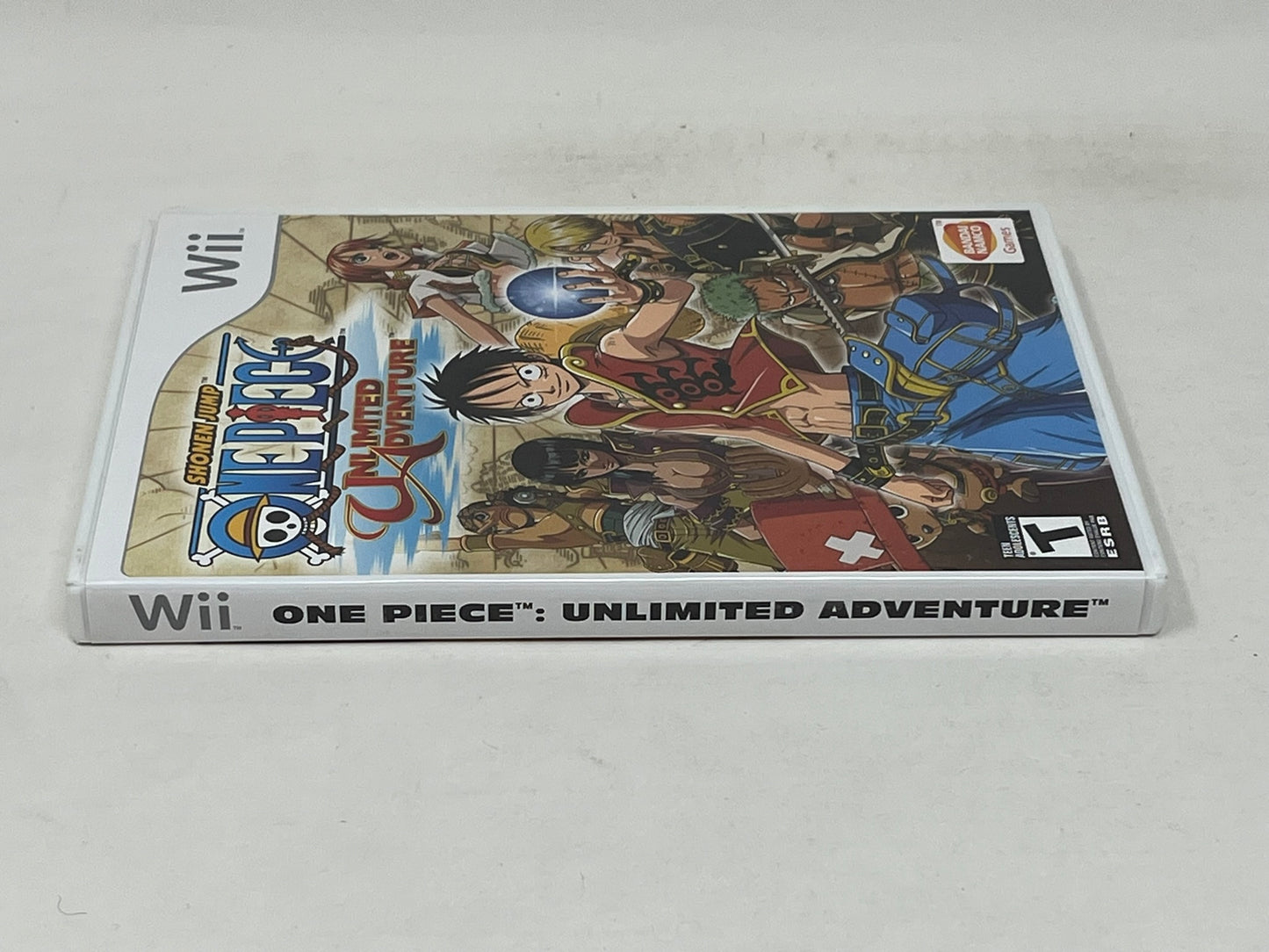 Nintendo Wii - One Piece Unlimited Adventure - Complete