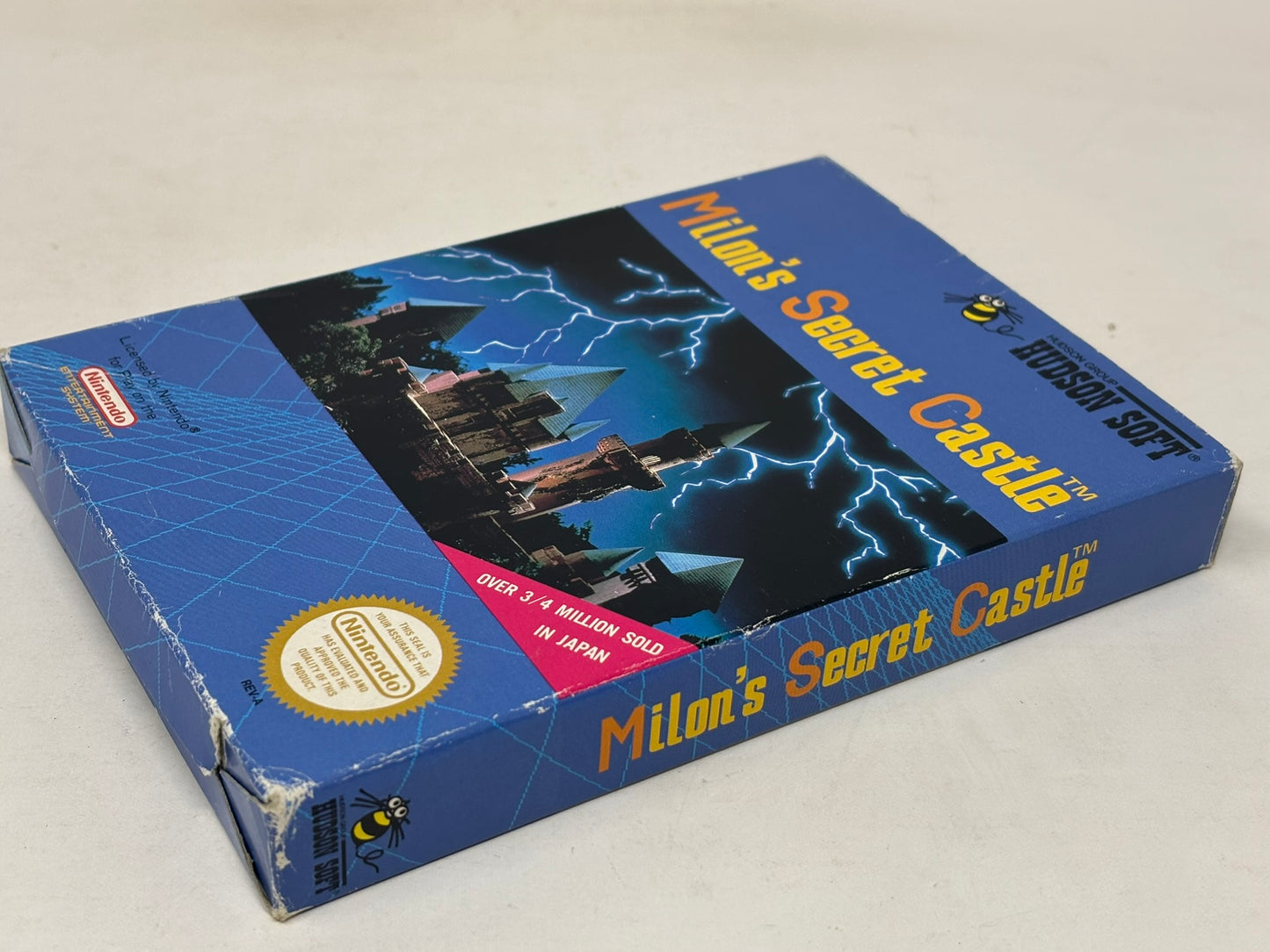 NES Nintendo - Milon's Secret Castle - Complete