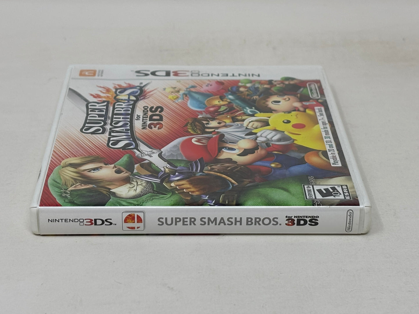 Nintendo 3DS - Super Smash Bros - Complete