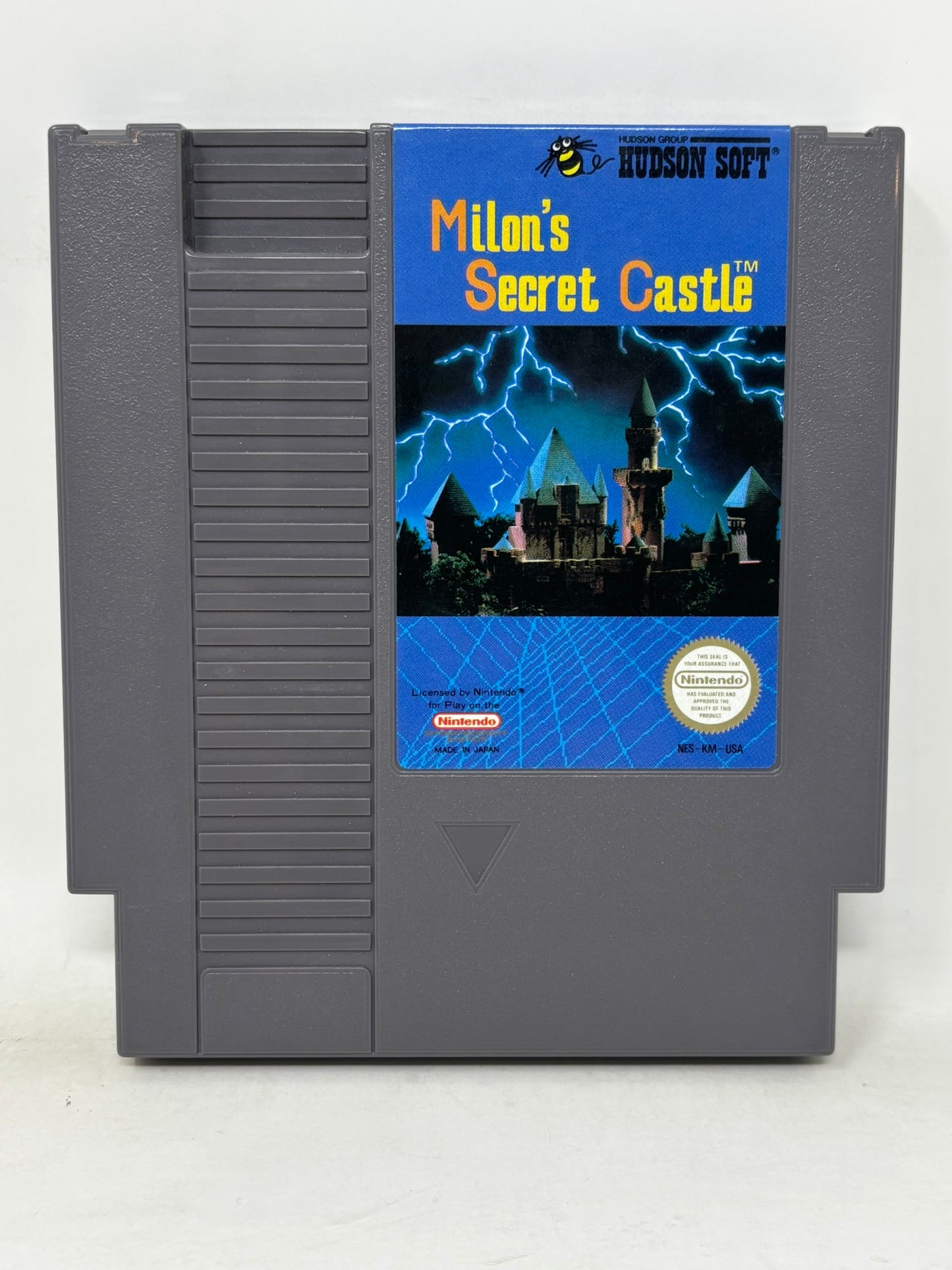 NES Nintendo - Milon's Secret Castle - Complete