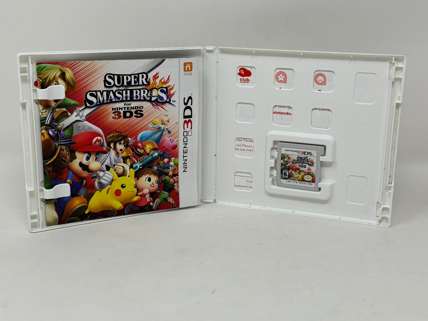 Nintendo 3DS - Super Smash Bros - Complete