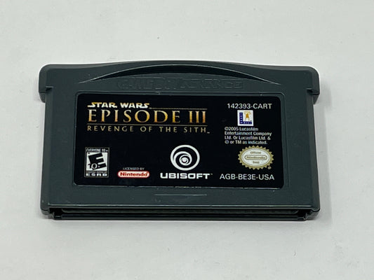 Nintendo Game Boy Advance - Star Wars Episode III Revenge of the Sith
