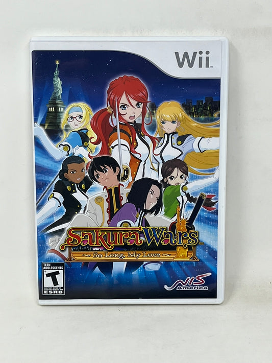 Nintendo Wii - Sakura Wars: So Long, My Love - Complete