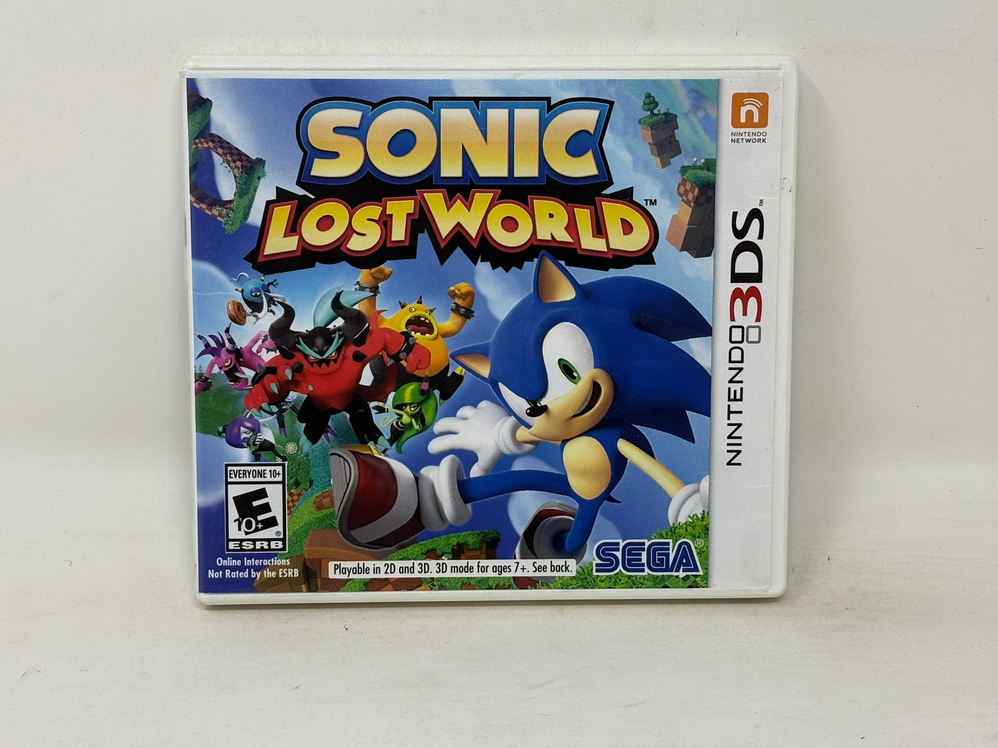 Nintendo 3DS - Sonic Lost World - Complete