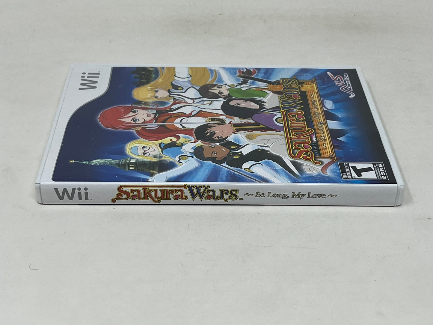 Nintendo Wii - Sakura Wars: So Long, My Love - Complete