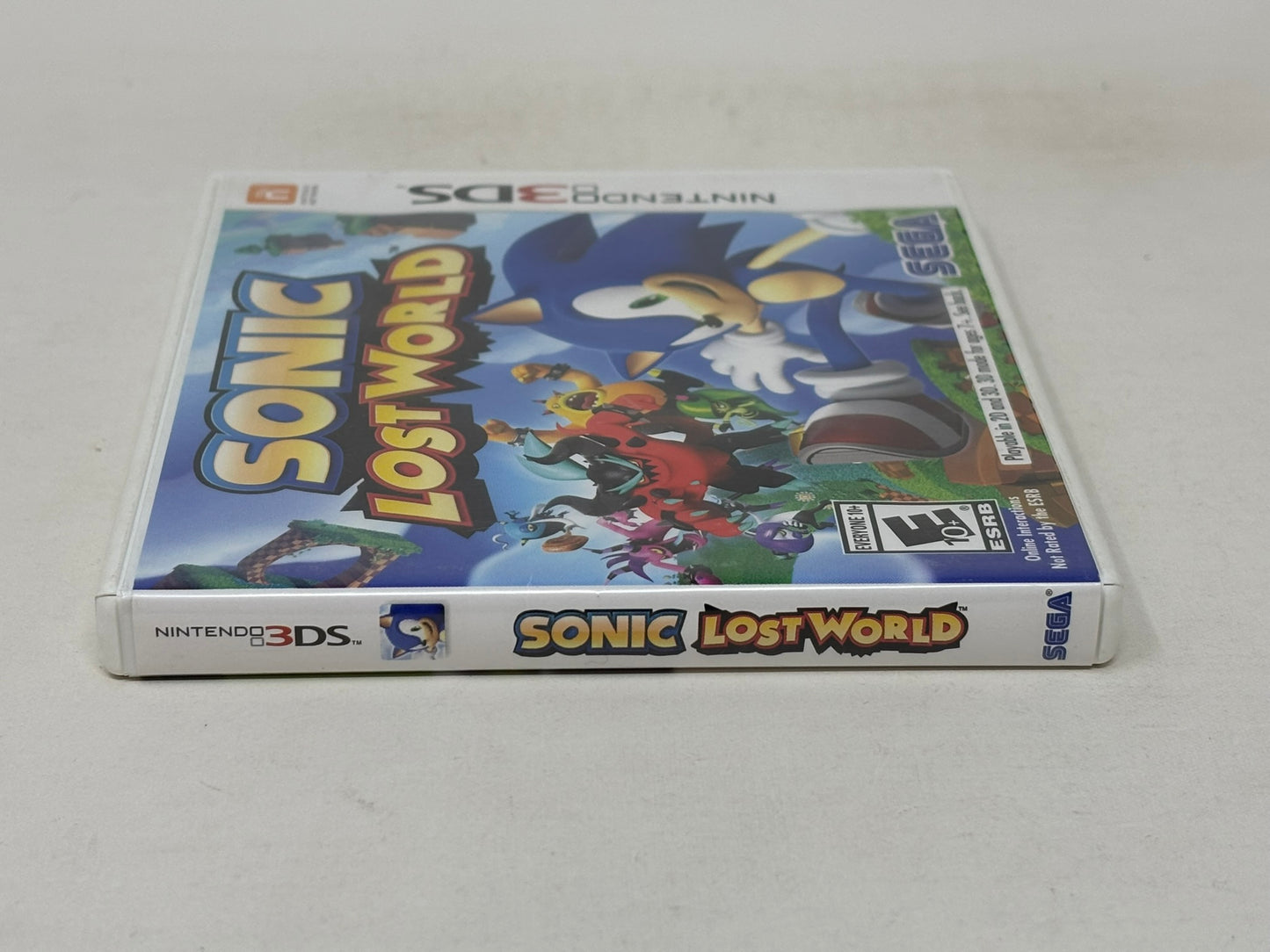 Nintendo 3DS - Sonic Lost World - Complete