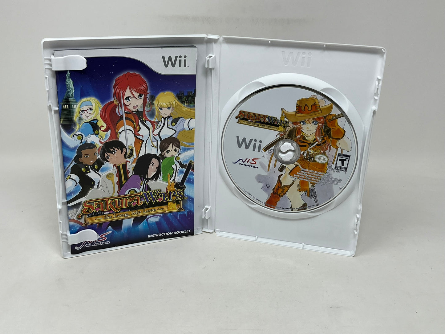 Nintendo Wii - Sakura Wars: So Long, My Love - Complete