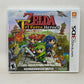 Nintendo 3DS - Legend of Zelda: Tri Force Heroes - Complete