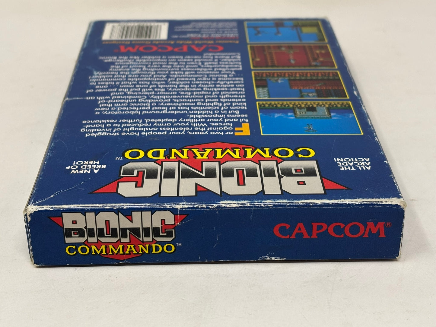 NES Nintendo - Bionic Commando - Complete