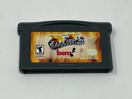 Nintendo Game Boy Advance - Fire Pro Wrestling