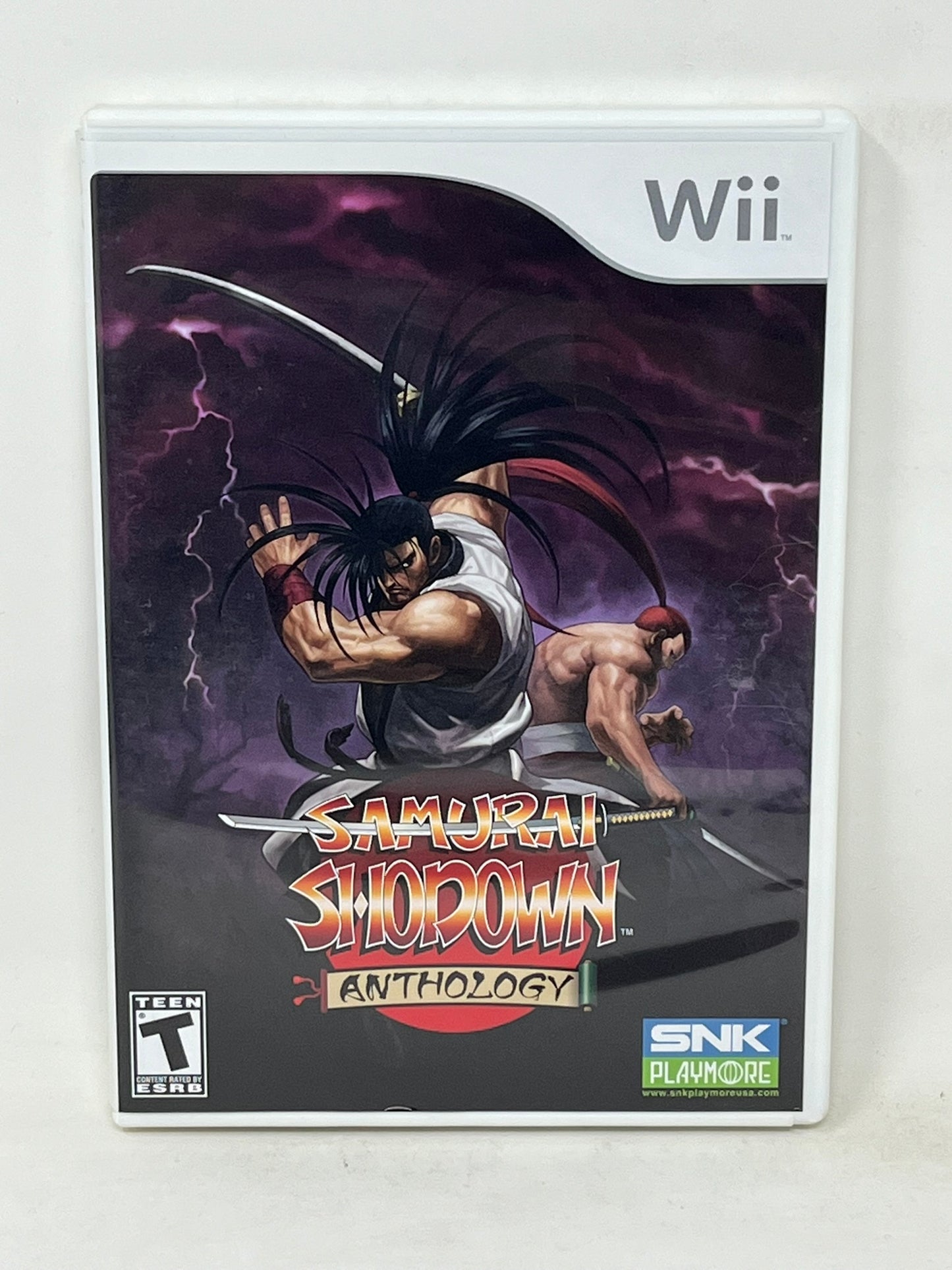 Nintendo Wii - Samurai Shodown Anthology - Complete