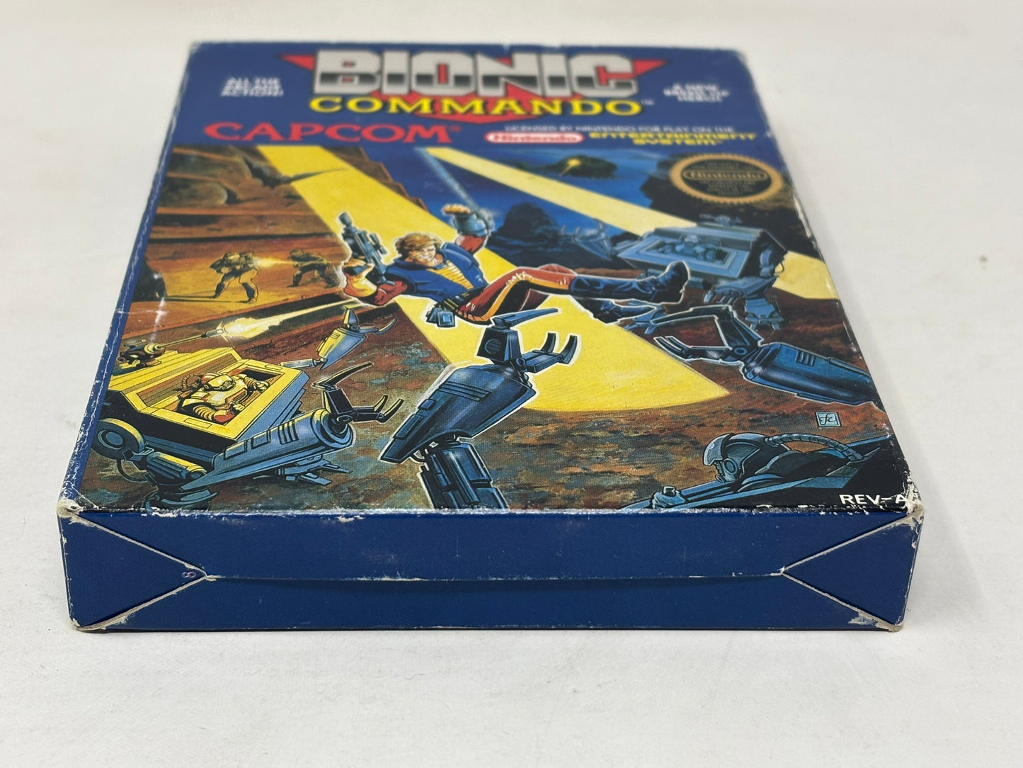 NES Nintendo - Bionic Commando - Complete