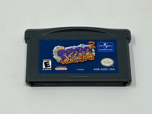 Nintendo Game Boy Advance - Spyro 2 Season of Flame