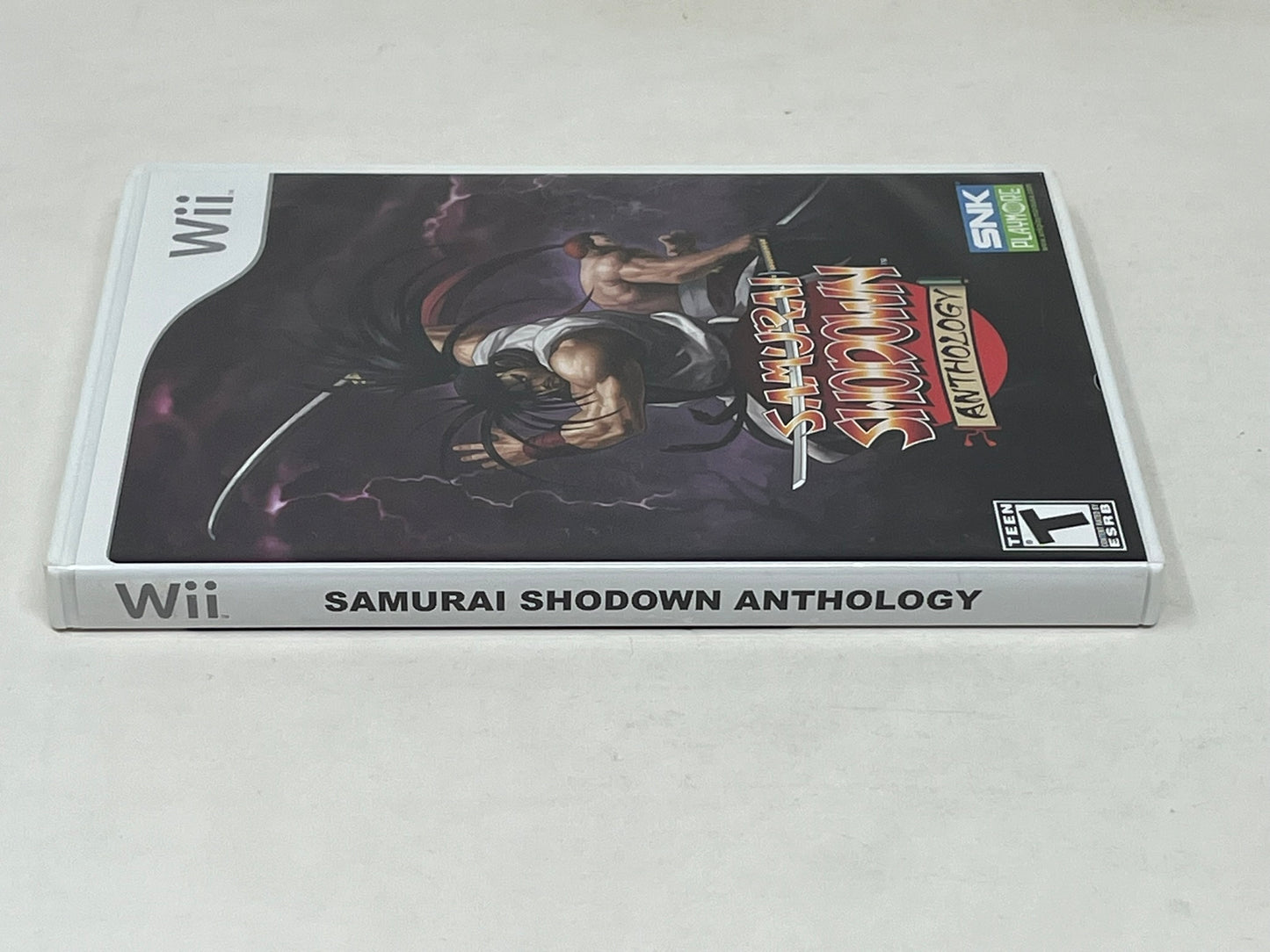 Nintendo Wii - Samurai Shodown Anthology - Complete