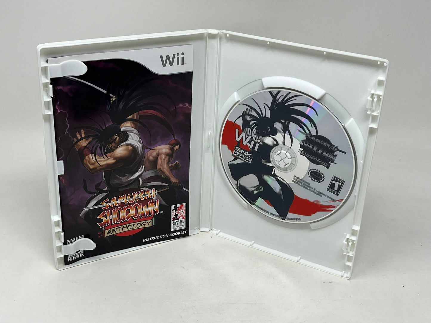 Nintendo Wii - Samurai Shodown Anthology - Complete