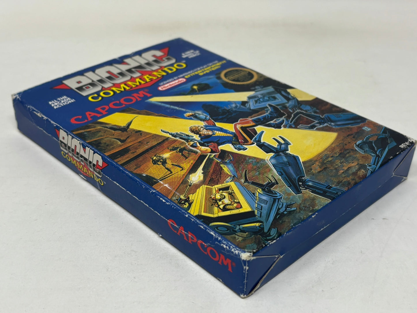 NES Nintendo - Bionic Commando - Complete