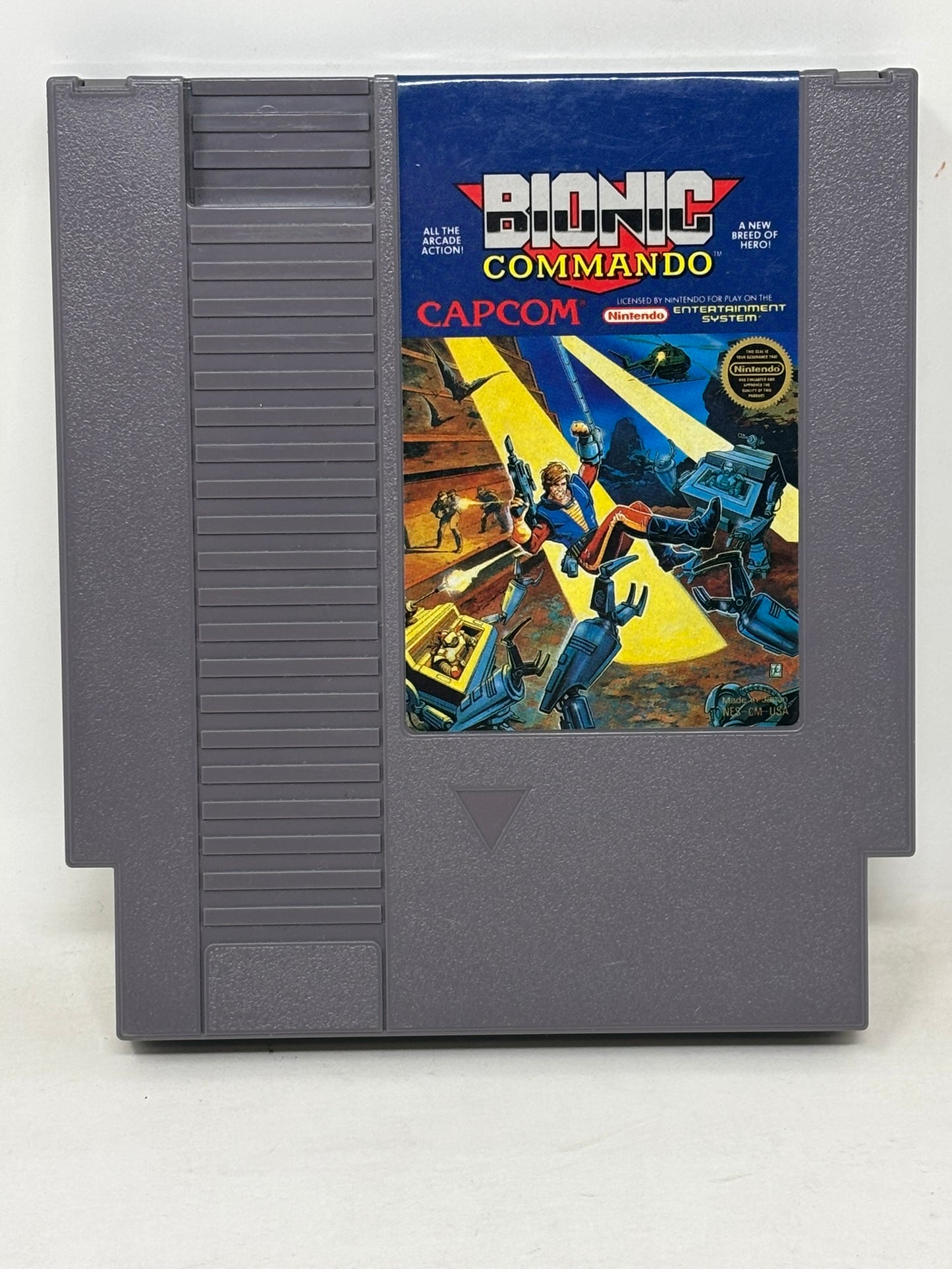NES Nintendo - Bionic Commando - Complete