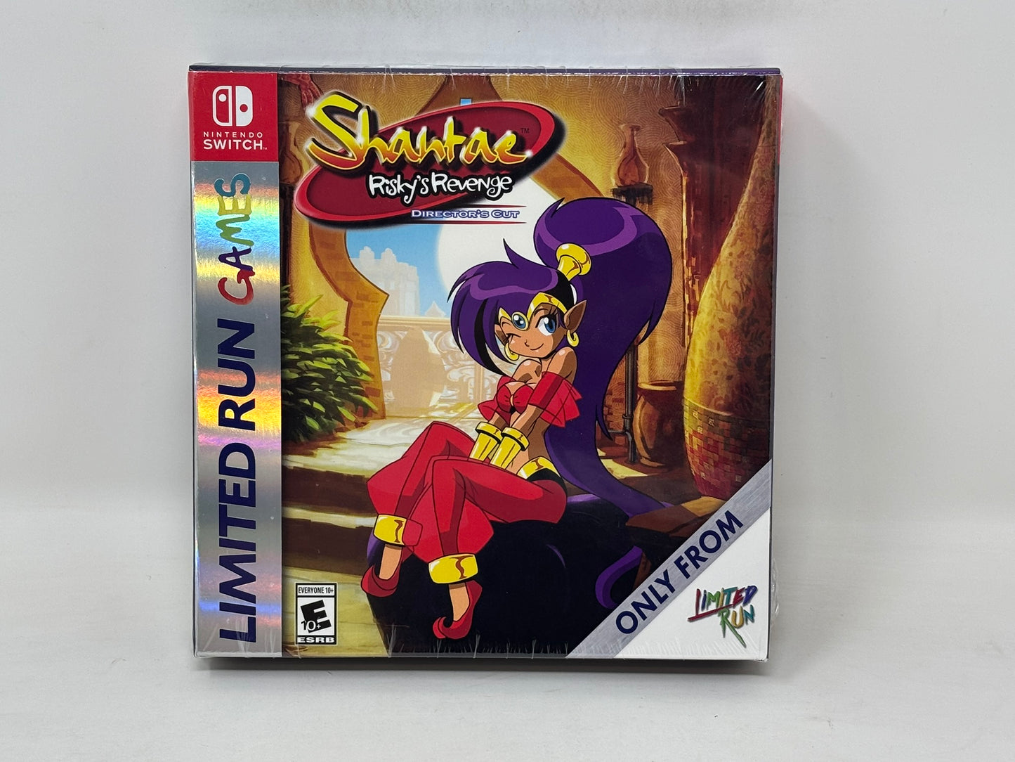 Nintendo Switch - Shantae Risky's Revenge - Limited Run Retro Box - Brand New / Sealed