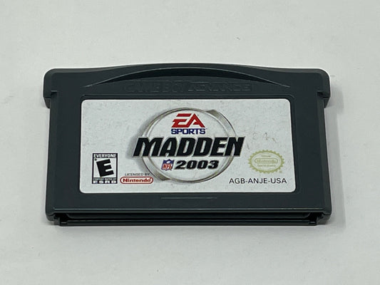 Nintendo Game Boy Advance - Madden 2003