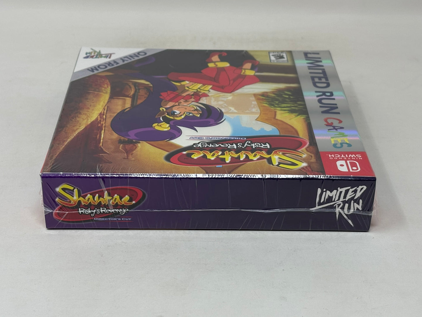 Nintendo Switch - Shantae Risky's Revenge - Limited Run Retro Box - Brand New / Sealed