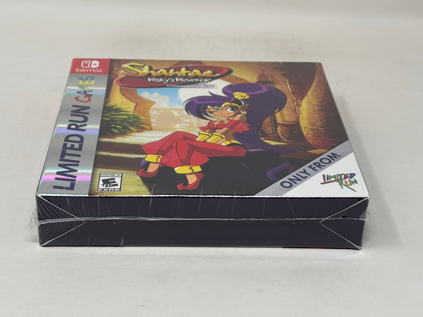 Nintendo Switch - Shantae Risky's Revenge - Limited Run Retro Box - Brand New / Sealed