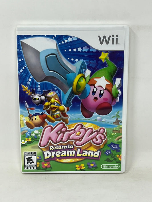 Nintendo Wii - Kirby's Return to Dream Land - Complete