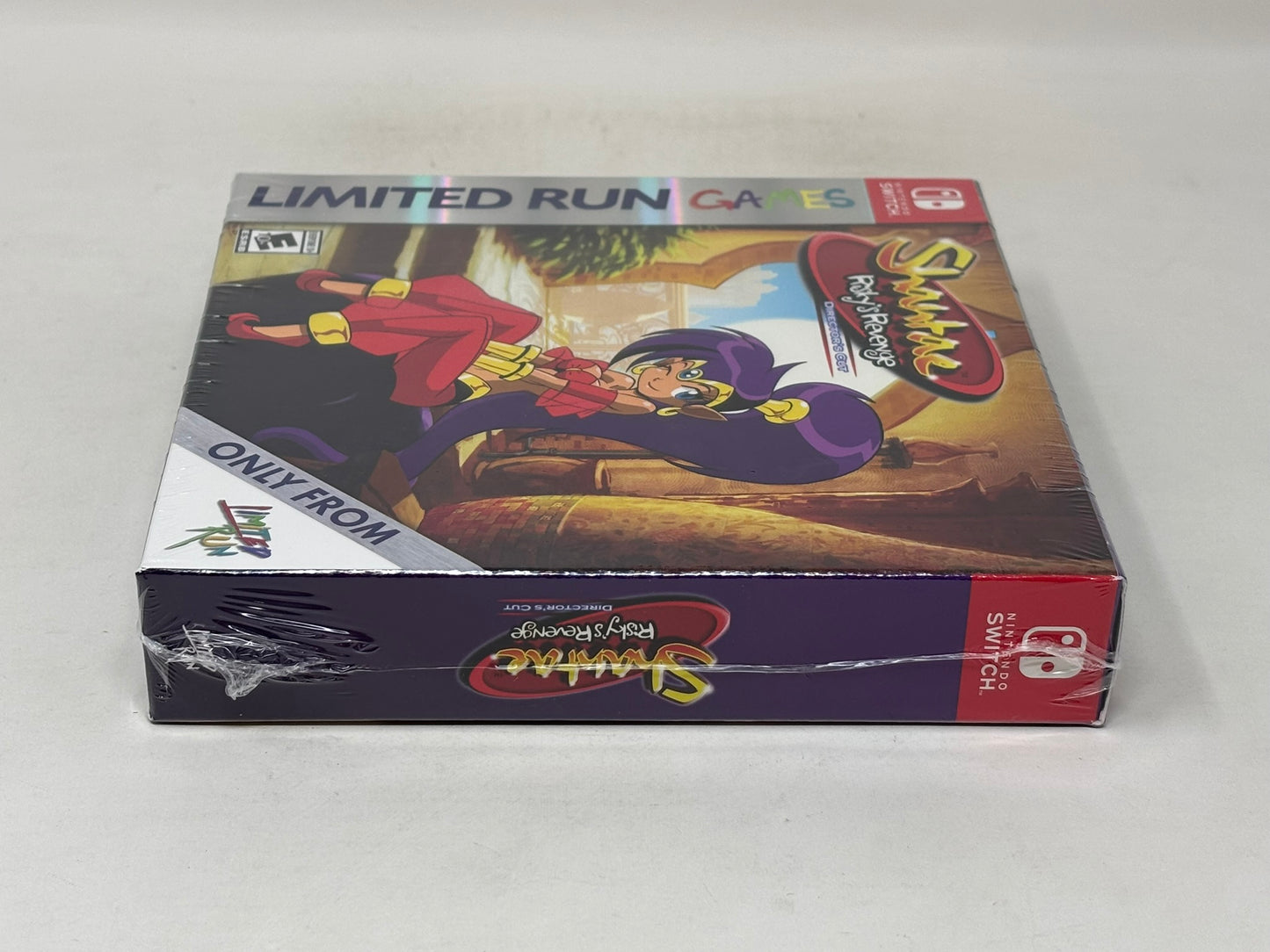 Nintendo Switch - Shantae Risky's Revenge - Limited Run Retro Box - Brand New / Sealed