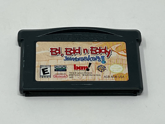 Nintendo Game Boy Advance - Ed Edd N Eddy Jawbreakers