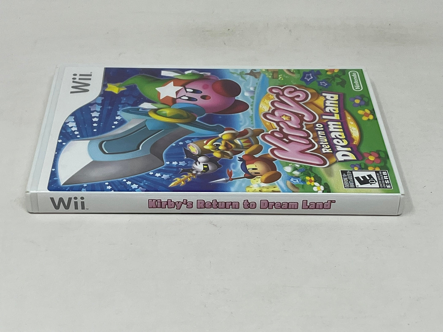 Nintendo Wii - Kirby's Return to Dream Land - Complete