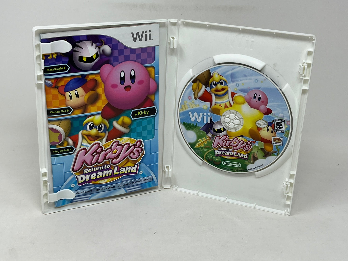 Nintendo Wii - Kirby's Return to Dream Land - Complete