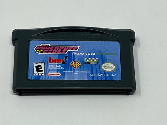 Nintendo Game Boy Advance - Powerpuff Girls Mojo Jojo A-Go-Go