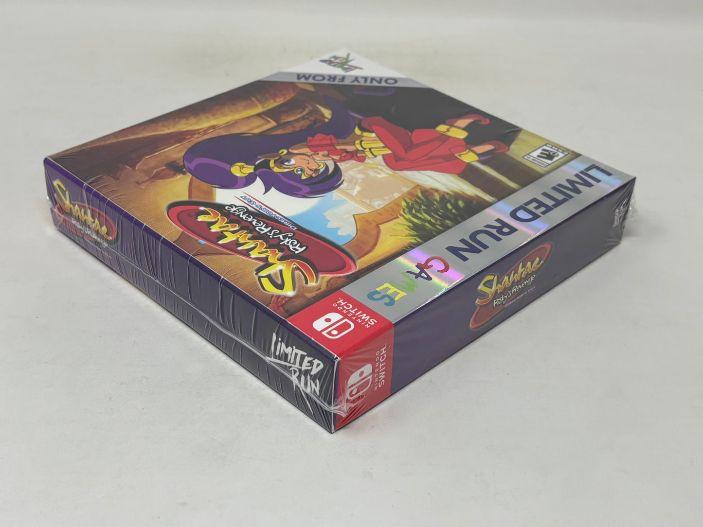 Nintendo Switch - Shantae Risky's Revenge - Limited Run Retro Box - Brand New / Sealed