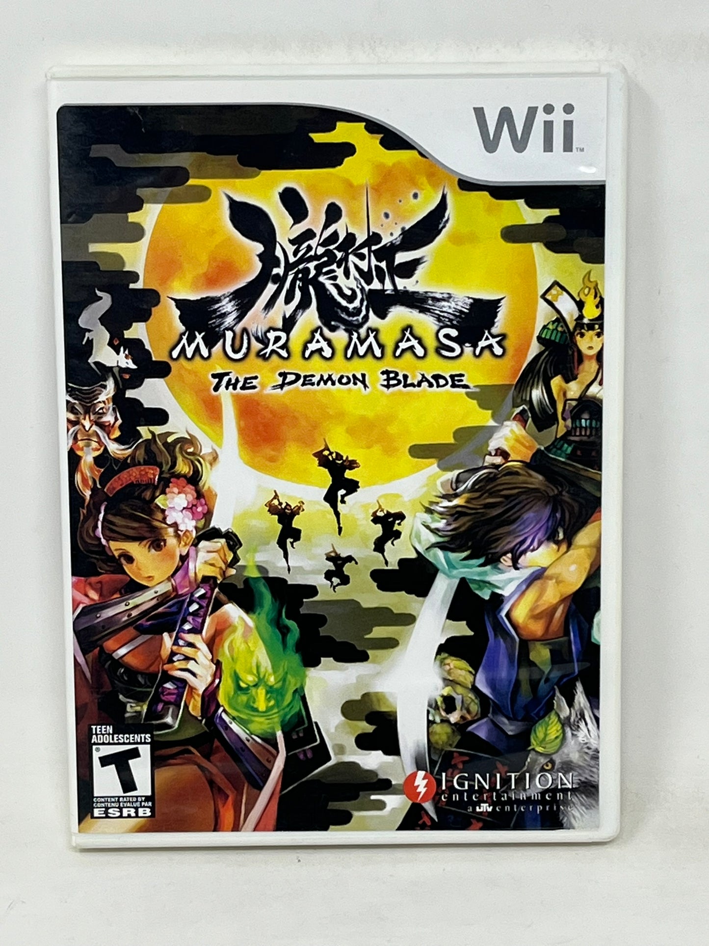 Nintendo Wii - Muramasha The Demon Blade - Complete