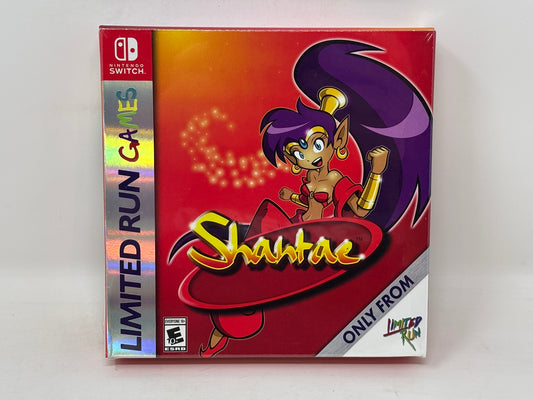 Nintendo Switch - Shantae - Retro Box Edition - Brand New / Sealed