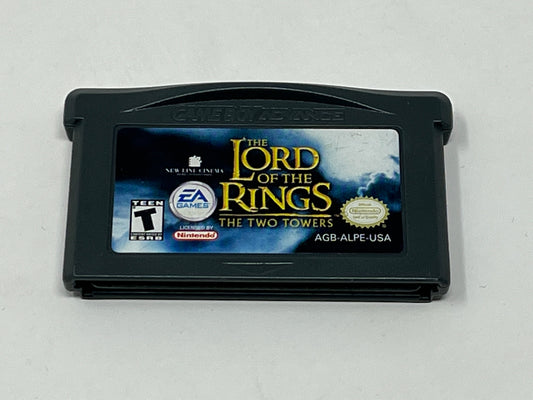 Nintendo Game Boy Advance - The Lord of the Rings: The Two Towers