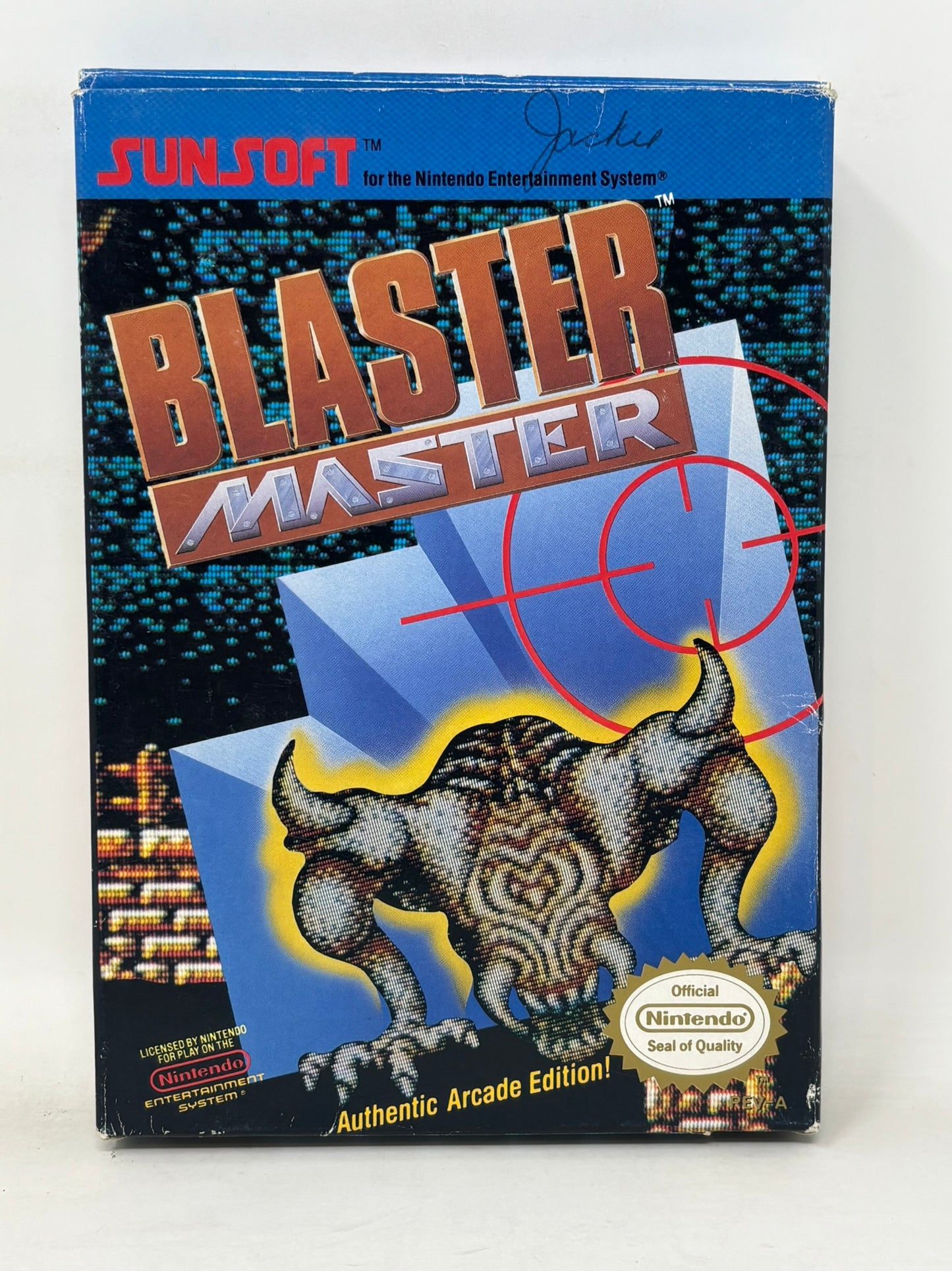 NES Nintendo - Blaster Master - Complete
