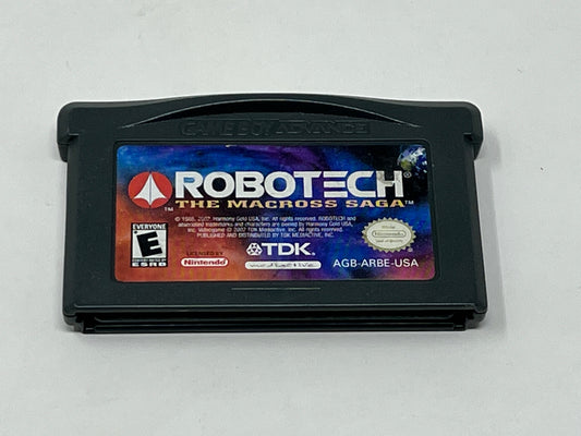 Nintendo Game Boy Advance - Robotech The Macross Saga