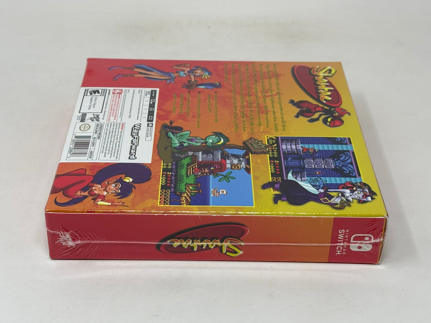 Nintendo Switch - Shantae - Retro Box Edition - Brand New / Sealed