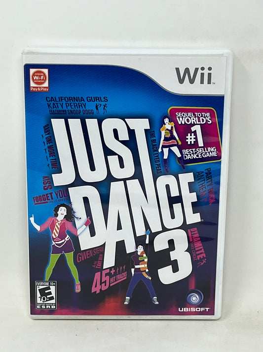 Nintendo Wii - Just Dance 3 - Complete